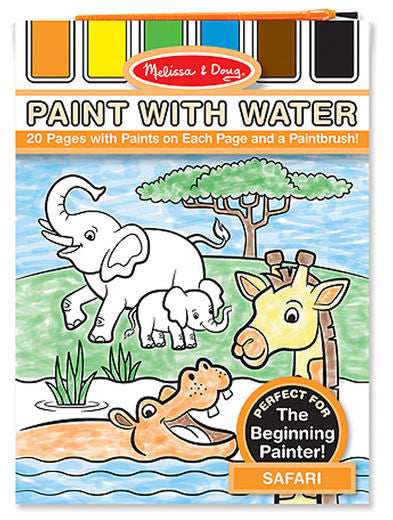 Paint with Water Safari