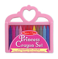 Princess Crayon Set