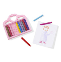 Princess Crayon Set