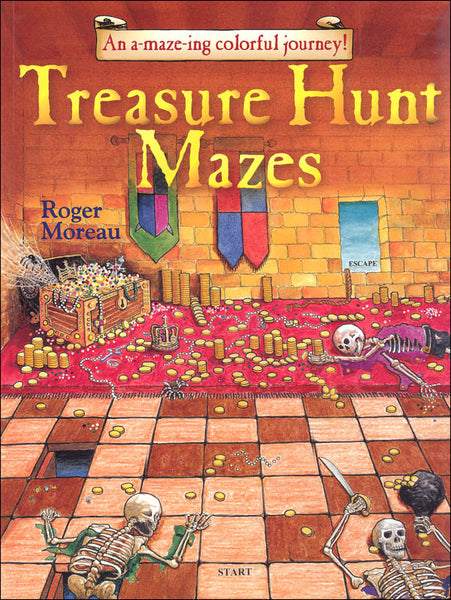 Treasure Hunt Mazes