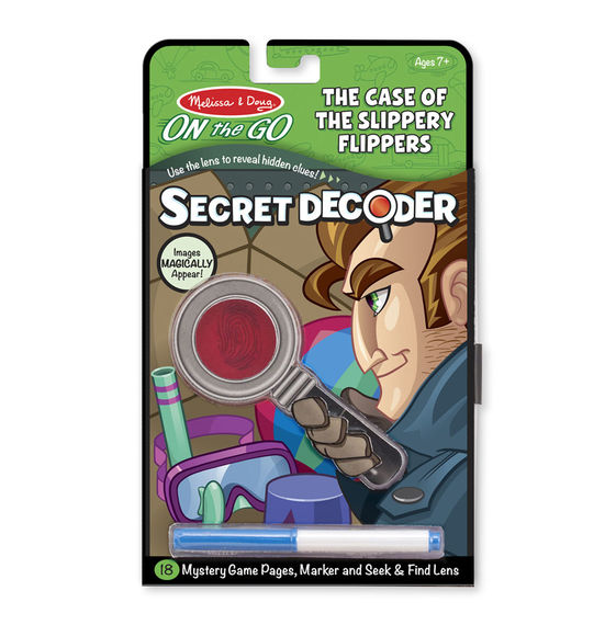 Secret Decoder Set: Slippery Flippers