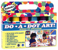 Do a Dot - 6 Brilliant Markers