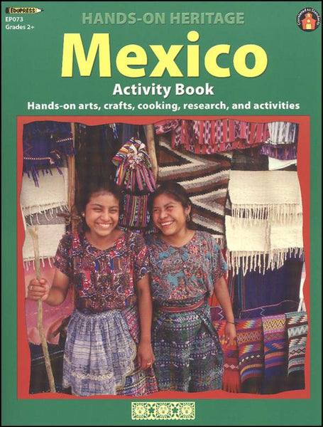 Mexico Activity Book (Hands on Heritage)