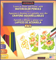 Learn to Draw and Paint with Watercolor Pencils