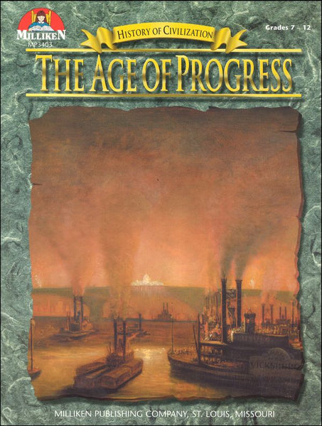 The Age of Progress (1871 AD to 1929 AD)