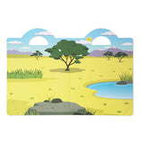 Puffy Stickers: Safari