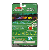 Scratch Art ABC & 123