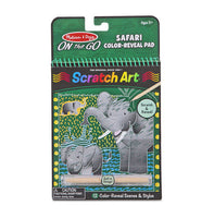 Scratch Art Safari
