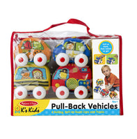 Pull-Back Vehicles