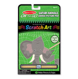 Scratch Art: Safari Animals