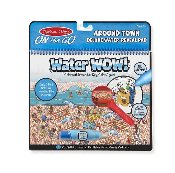 Water Wow Around Town Deluxe