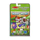 Water Wow Wacky Animals Water Reveal Flip Pad