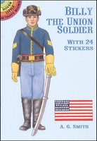 Billy The Union Soldier Sticker Paper Doll