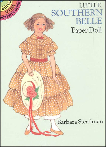 Little Southern Belle Paper Doll