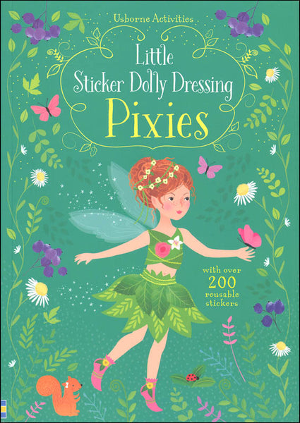 Little Sticker Dolly Dressing Pixies