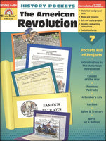 History Pockets: The American Revolution
