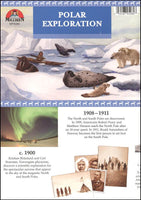 Polar Exploration Fold Out Timeline