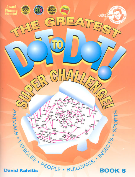 The Greatest Dot To Dot Super Challenge Book 6
