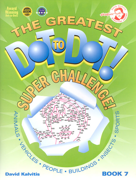 The Greatest Dot to Dot Super Challenges Book 7