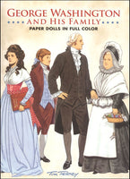 George Washington and His Family Paper Dolls