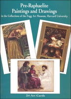 Pre-Raphaelite Paintings 24 Art Cards