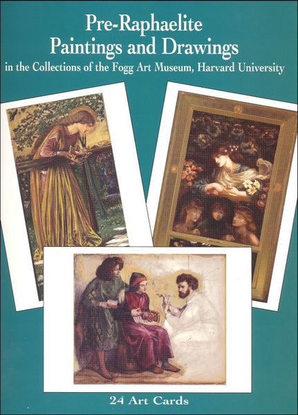 Pre-Raphaelite Paintings 24 Art Cards