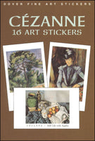 Cezanne: 16 Art Stickers