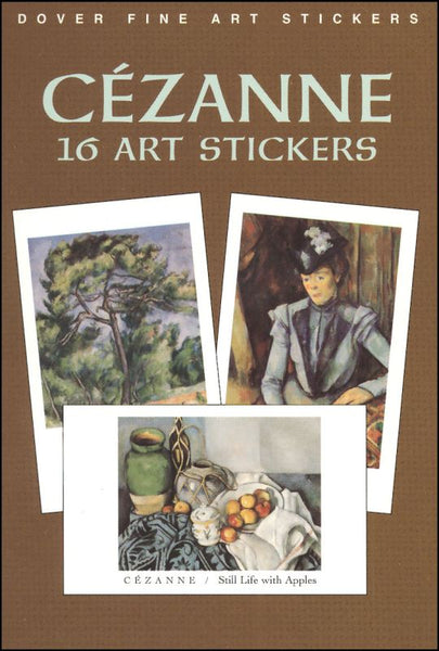 Cezanne: 16 Art Stickers