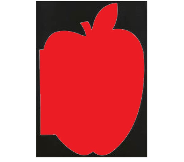 Red Apple Shape Blank Book