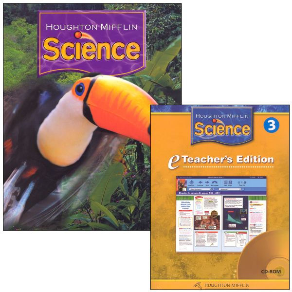 Science　–　Houghton　Grade　Package　Miller　Mifflin　Paper　Homeschool　Pads