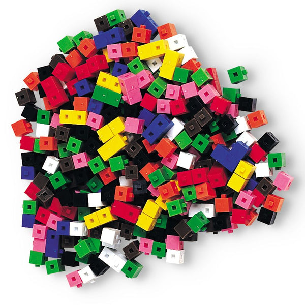 Interlocking Centimeter Cubes, Set of 1000