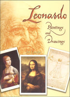 Leonardo Paintings and Drawings: 24 Cards