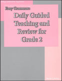 Easy Grammar: Daily Guided Teaching & Review for Grade 2 teacher edition