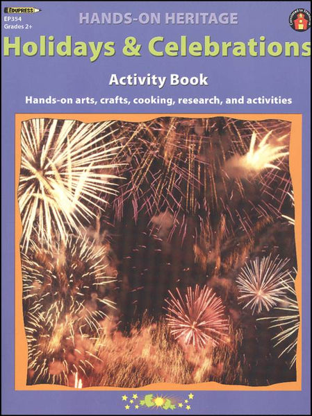 Holidays & Celebrations Activity Book (Hands on Heritage)