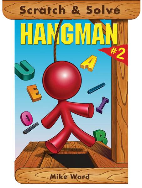 Hangman Game Pad: Hangman Puzzle Activity by Simmons, Dean