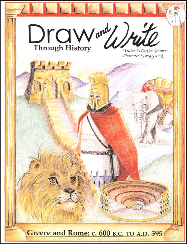 Draw and Write Through History Greece and Rome Miller Pads & Paper