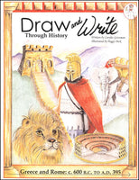 Draw and Write Through History:  Greece and Rome