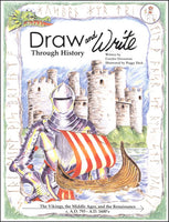 Draw and Write Through History:  The Vikings, Middle Ages and Renaissance