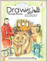Draw and Write Through History:  Napolean to Lady Liberty