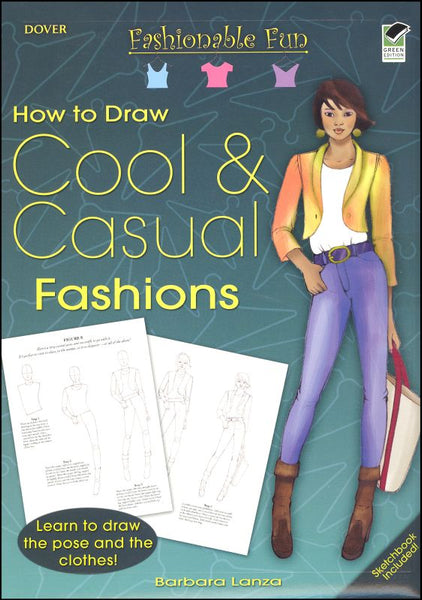 How to Draw Cool & Casual Fashions
