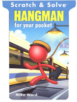 Scratch & Solve Hangman For Your Backpack
