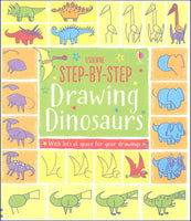 Step By Step Drawing Dinosaurs