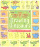 Step By Step Drawing Dinosaurs