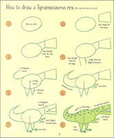 Step By Step Drawing Dinosaurs