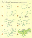 Step By Step Drawing Dinosaurs