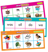 Wipe-Off: Rhyming, Sight Words, and Initial Consonants