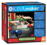 KEVA Bot Maze