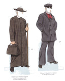 Sherlock Holmes Paper Dolls