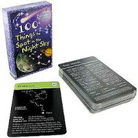 Usborne Spotter's Cards 100 Things to Spot in the Night Sky