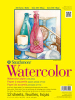 Strathmore Watercolor Paper 9"x12" 24 Sheets